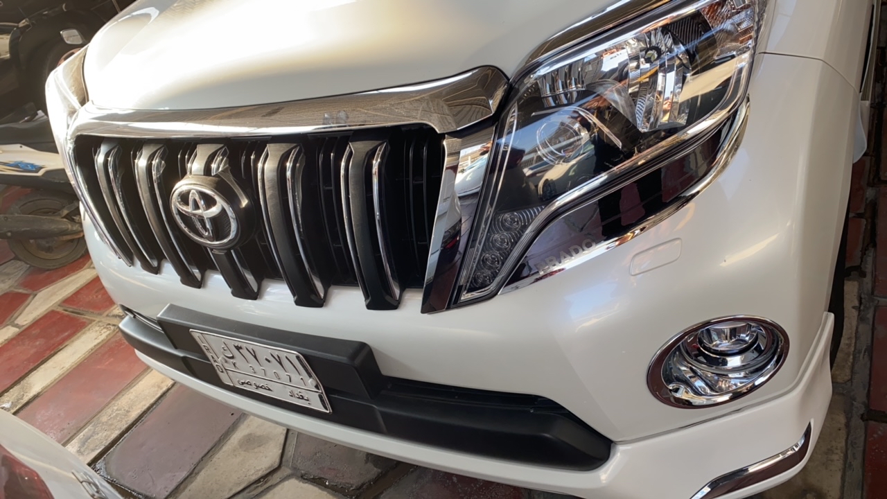 Toyota Land Cruiser Prado